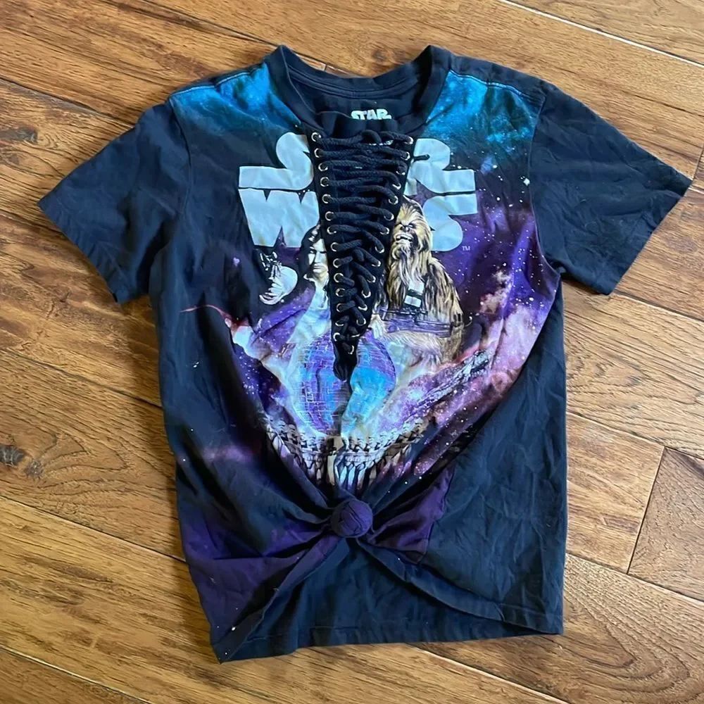 Star Wars ⭐️ Tie up original tee